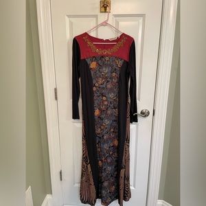 Soft Surroundings Icon Sultana Dress Size Small